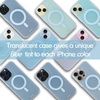 image:imageSonix Case for iPhone 14 Pro  Compatible with Magsafe  10ft Drop Tested  Jelly ApricotJelly Sky Blue