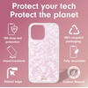 image:imageSonix Case for iPhone 14 Pro Max  10ft Drop Tested  Marble Phone Case for Women  Pink Pearl Tort