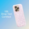 image:imageSonix Case for iPhone 14 Pro Max  10ft Drop Tested  Marble Phone Case for Women  Pink Pearl Tort
