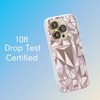 image:imageSonix Case for iPhone 14 Pro Max  10ft Drop Tested  Marble Phone Case for Women  Pink Prism