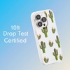 image:imageSonix Case for iPhone 14 Pro Max  10ft Drop Tested  Protective Clear Cactus Case  Prickly Pear