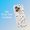 image:imageSonix Case for iPhone 14 Pro Max  10ft Drop Tested  Terrazzo Marble Phone Case for Women  Confetti