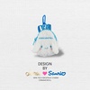 image:imageSonix x Sanrio Mini Backpack Charm  Tech Keychain Pouch Fuzzy Plush Character Coin Purse for Small Accessories Earbuds  Hello KittyCinnamoroll