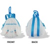 image:imageSonix x Sanrio Mini Backpack Charm  Tech Keychain Pouch Fuzzy Plush Character Coin Purse for Small Accessories Earbuds  Hello KittyCinnamoroll