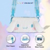 image:imageSonix x Sanrio Plush Phone Wallet  Fuzzy Character Crossbody Bag Furry Phone Bag Universal Smartphone Purse  Hello KittyCinnamoroll