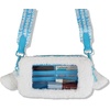 image:imageSonix x Sanrio Plush Phone Wallet  Fuzzy Character Crossbody Bag Furry Phone Bag Universal Smartphone Purse  Hello KittyCinnamoroll