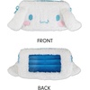 image:imageSonix x Sanrio Plush Phone Wallet  Fuzzy Character Crossbody Bag Furry Phone Bag Universal Smartphone Purse  Hello KittyCinnamoroll