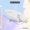 image:imageSonix x Sanrio Plush Phone Wallet  Fuzzy Character Crossbody Bag Furry Phone Bag Universal Smartphone Purse  Hello KittyCinnamoroll