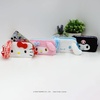image:imageSonix x Sanrio Plush Phone Wallet  Fuzzy Character Crossbody Bag Furry Phone Bag Universal Smartphone Purse  Hello KittyHello Kitty