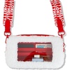 image:imageSonix x Sanrio Plush Phone Wallet  Fuzzy Character Crossbody Bag Furry Phone Bag Universal Smartphone Purse  Hello KittyHello Kitty