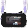 image:imageSonix x Sanrio Plush Phone Wallet  Fuzzy Character Crossbody Bag Furry Phone Bag Universal Smartphone Purse  Hello KittyKuromi