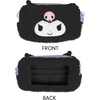 image:imageSonix x Sanrio Plush Phone Wallet  Fuzzy Character Crossbody Bag Furry Phone Bag Universal Smartphone Purse  Hello KittyKuromi