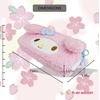 image:imageSonix x Sanrio Plush Phone Wallet  Fuzzy Character Crossbody Bag Furry Phone Bag Universal Smartphone Purse  Hello KittyMy Melody