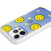image:imageSonix Phone Case for iPhone 13 Pro  10ft Drop Tested  Neon Smiley Purple