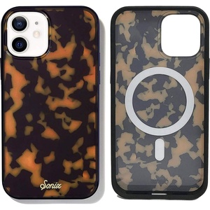 image:imageSonix Case for iPhone 14 Pro  Compatible with MagSafe  10ft Drop Tested  Strawberry MatchaBrown Tort