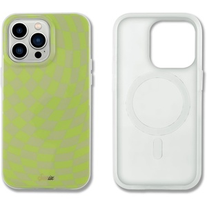 image:imageSonix Case for iPhone 14 Pro  Compatible with MagSafe  10ft Drop Tested  Strawberry MatchaCheckmate Green