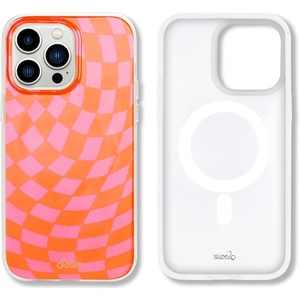 image:imageSonix Case for iPhone 14 Pro  Compatible with MagSafe  10ft Drop Tested  Strawberry MatchaCheckmate Pink