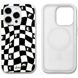 image:imageSonix Case for iPhone 14 Pro  Compatible with MagSafe  10ft Drop Tested  Strawberry MatchaCheckmate Yin Yang