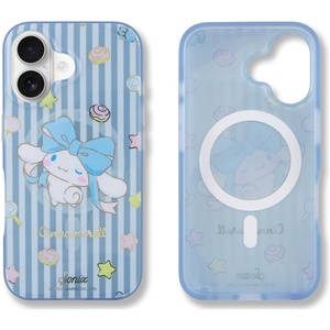 image:imageSonix Case for iPhone 14 Pro  Compatible with MagSafe  10ft Drop Tested  Strawberry MatchaCinnamoroll Lovely Ribbons
