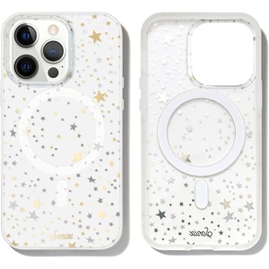image:imageSonix Case for iPhone 14 Pro  Compatible with MagSafe  10ft Drop Tested  Strawberry MatchaClear  Starry Night MS