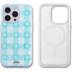 image:imageSonix Case for iPhone 14 Pro  Compatible with MagSafe  10ft Drop Tested  Strawberry MatchaDaisy Chain