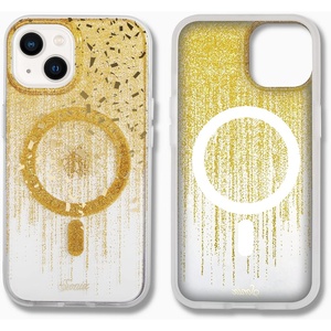 image:imageSonix Case for iPhone 14 Pro  Compatible with MagSafe  10ft Drop Tested  Strawberry MatchaDrippin in Gold