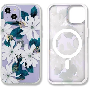 image:imageSonix Case for iPhone 14 Pro  Compatible with MagSafe  10ft Drop Tested  Strawberry MatchaFloral  Delilah
