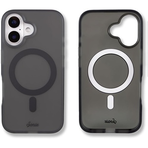 image:imageSonix Case for iPhone 14 Pro  Compatible with MagSafe  10ft Drop Tested  Strawberry MatchaFrosted Matte Black