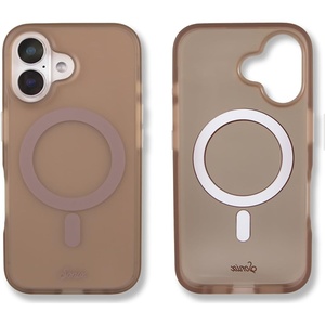 image:imageSonix Case for iPhone 14 Pro  Compatible with MagSafe  10ft Drop Tested  Strawberry MatchaFrosted Matte Brown
