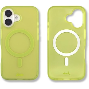 image:imageSonix Case for iPhone 14 Pro  Compatible with MagSafe  10ft Drop Tested  Strawberry MatchaFrosted Matte Citrine