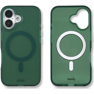 image:imageSonix Case for iPhone 14 Pro  Compatible with MagSafe  10ft Drop Tested  Strawberry MatchaFrosted Matte Green