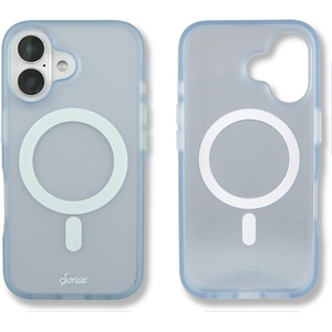 image:imageSonix Case for iPhone 14 Pro  Compatible with MagSafe  10ft Drop Tested  Strawberry MatchaFrosted Matte Light Blue