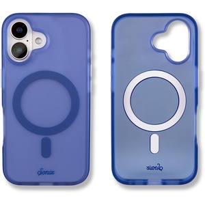 image:imageSonix Case for iPhone 14 Pro  Compatible with MagSafe  10ft Drop Tested  Strawberry MatchaFrosted Matte Navy
