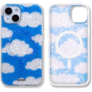 image:imageSonix Case for iPhone 14 Pro  Compatible with MagSafe  10ft Drop Tested  Strawberry MatchaGlitter  Day Dream