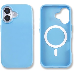 image:imageSonix Case for iPhone 14 Pro  Compatible with MagSafe  10ft Drop Tested  Strawberry MatchaGloss Light Blue