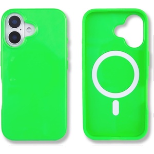 image:imageSonix Case for iPhone 14 Pro  Compatible with MagSafe  10ft Drop Tested  Strawberry MatchaGloss Neon Green