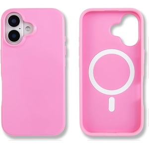 image:imageSonix Case for iPhone 14 Pro  Compatible with MagSafe  10ft Drop Tested  Strawberry MatchaGloss Pink Rose
