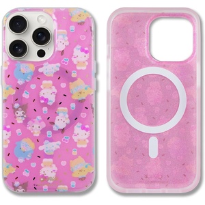 image:imageSonix Case for iPhone 14 Pro  Compatible with MagSafe  10ft Drop Tested  Strawberry MatchaHK  Friends Ice Cream Parlor