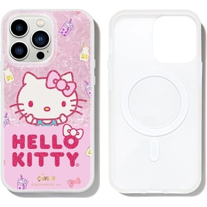 image:imageSonix Case for iPhone 14 Pro  Compatible with MagSafe  10ft Drop Tested  Strawberry MatchaHK Boba