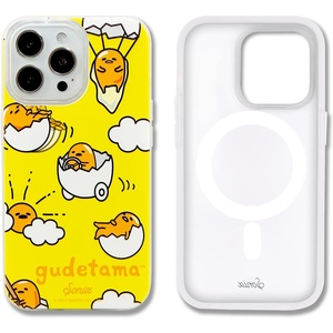 image:imageSonix Case for iPhone 14 Pro  Compatible with MagSafe  10ft Drop Tested  Strawberry MatchaHK Gudetama