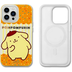image:imageSonix Case for iPhone 14 Pro  Compatible with MagSafe  10ft Drop Tested  Strawberry MatchaHK Pompompurin Goes Out