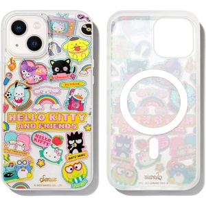 image:imageSonix Case for iPhone 14 Pro  Compatible with MagSafe  10ft Drop Tested  Strawberry MatchaHK Stickers