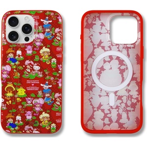 image:imageSonix Case for iPhone 14 Pro  Compatible with MagSafe  10ft Drop Tested  Strawberry MatchaHello Kitty  Friends x Strawberry Shortcake