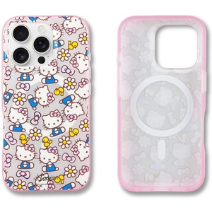 image:imageSonix Case for iPhone 14 Pro  Compatible with MagSafe  10ft Drop Tested  Strawberry MatchaHello Kitty Pink Bows