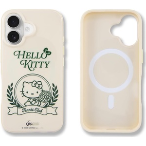 image:imageSonix Case for iPhone 14 Pro  Compatible with MagSafe  10ft Drop Tested  Strawberry MatchaHello Kitty Tennis