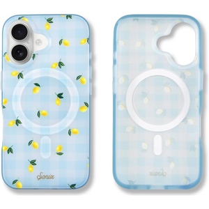 image:imageSonix Case for iPhone 14 Pro  Compatible with MagSafe  10ft Drop Tested  Strawberry MatchaLemon Gingham