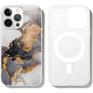 image:imageSonix Case for iPhone 14 Pro  Compatible with MagSafe  10ft Drop Tested  Strawberry MatchaMarble  Nebula