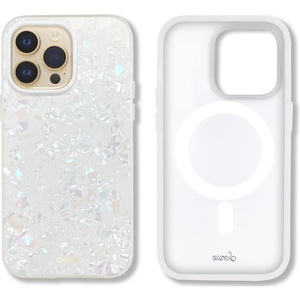 image:imageSonix Case for iPhone 14 Pro  Compatible with MagSafe  10ft Drop Tested  Strawberry MatchaMarble  Pearl Tort