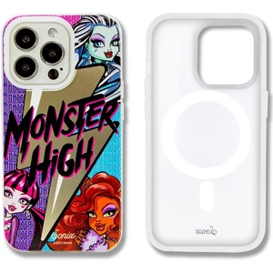 image:imageSonix Case for iPhone 14 Pro  Compatible with MagSafe  10ft Drop Tested  Strawberry MatchaMonster Hi Characters