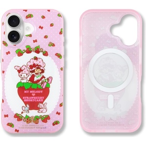 image:imageSonix Case for iPhone 14 Pro  Compatible with MagSafe  10ft Drop Tested  Strawberry MatchaMy Melody x Strawberry Shortcake